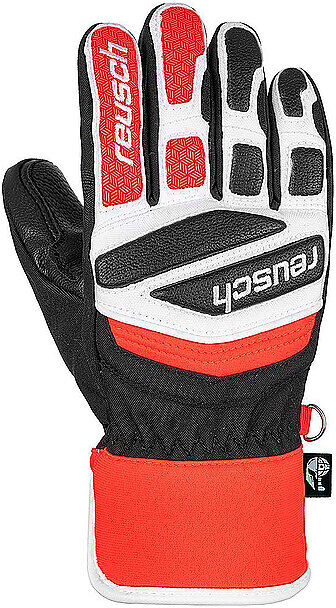 REUSCH Kinder Skihandschuhe Worldcup Warrior Prime R-Tex XT schwarz   Größe: 4,5   60 71 244 Auf Lager Unisex 4.5