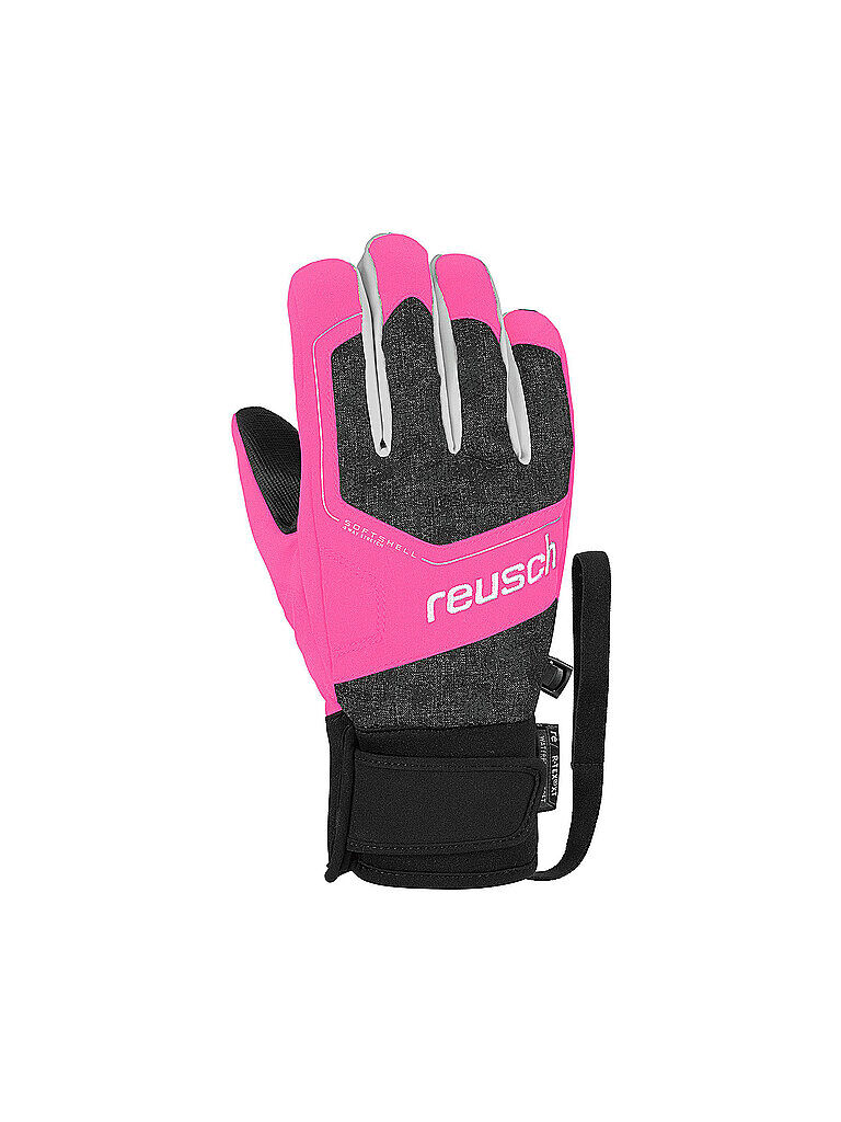 REUSCH Mädchen Skihandschuhe Torby R-TEX® XT Junior pink   Größe: 6   60 61 210 Auf Lager Unisex 6
