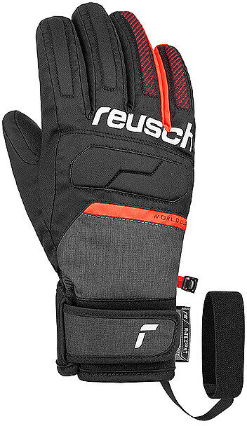 REUSCH Kinder Skihandschuhe Marko R-Tex® schwarz   Größe: 6,5   61 61 250 Auf Lager Unisex 6.5