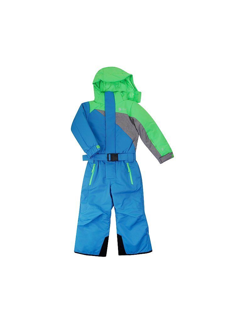 STUF Jungen Skioverall Robin blau   Größe: 98   2018699 Auf Lager Unisex 98