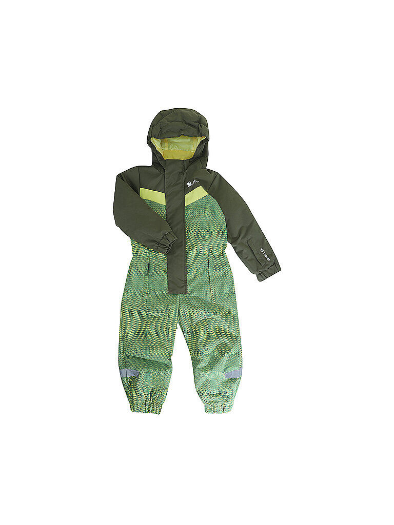 STUF Jungen Skioverall Theo grün   Größe: 116   2035312 Auf Lager Unisex 116