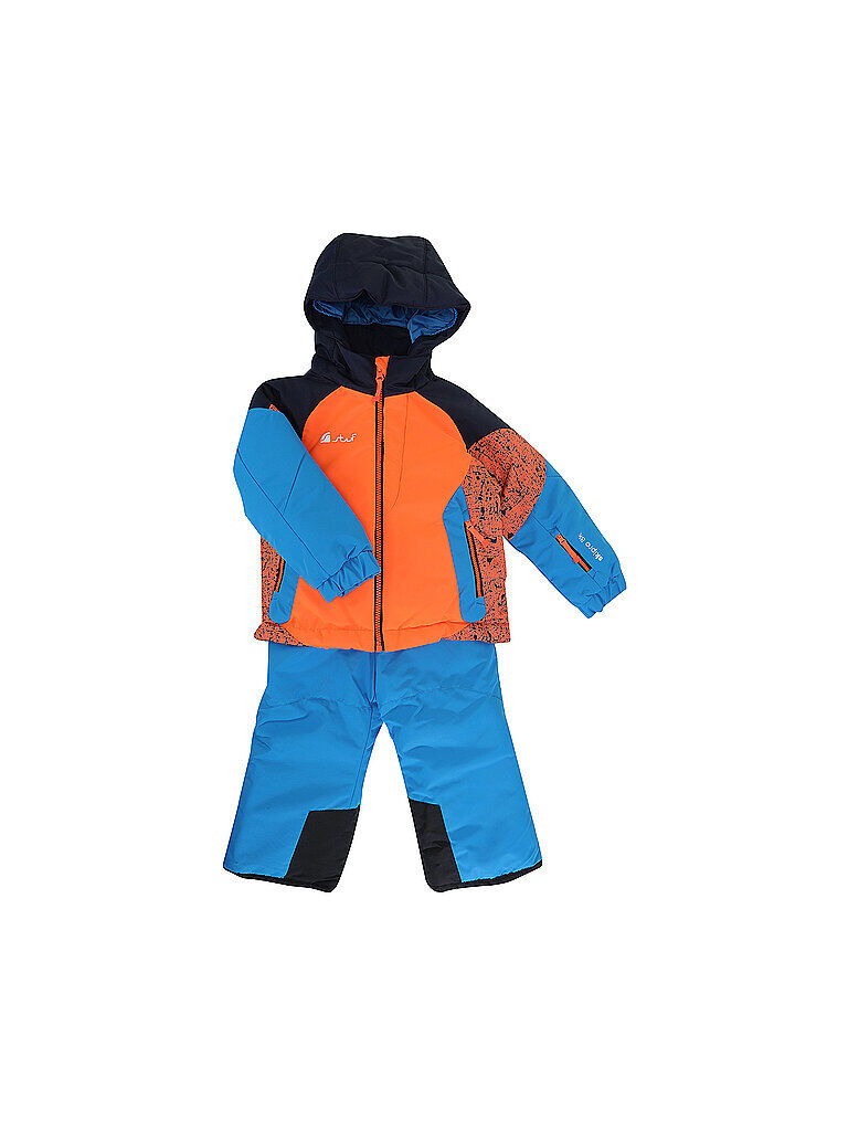 STUF Jungen Skianzug Ben orange   Größe: 86   2035314 Auf Lager Unisex 86