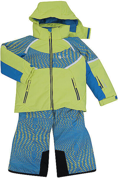 STUF Jungen Skianzug Luis gelb   Größe: 104   2035311 Auf Lager Unisex 104