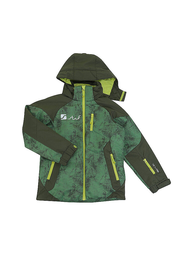 STUF Jungen Skijacke Marco grün   Größe: 128   2035318 Auf Lager Unisex 128