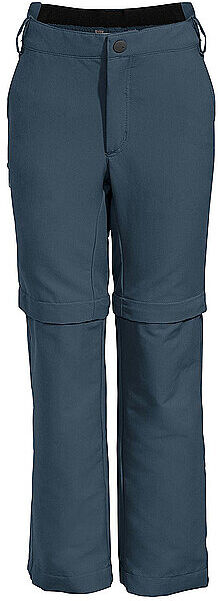 VAUDE Kinder ZipOff Hose Detective Stretch blau   Größe: 146-152   42261 Auf Lager Unisex 146-152