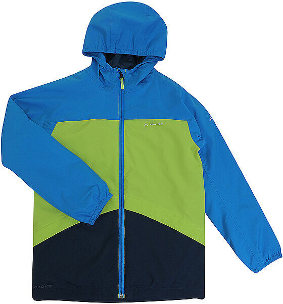 VAUDE Kinder Wanderjacke Escape 3in1 Hoodie blau   Größe: 134-140   41099 Auf Lager Unisex 134-140