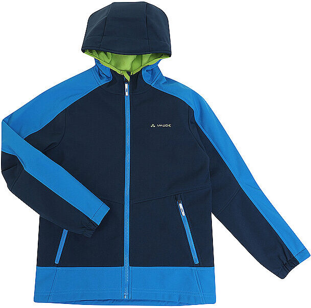 VAUDE Kinder Softshelljacke Rondane blau   Größe: 146-152   42414 Auf Lager Unisex 146-152