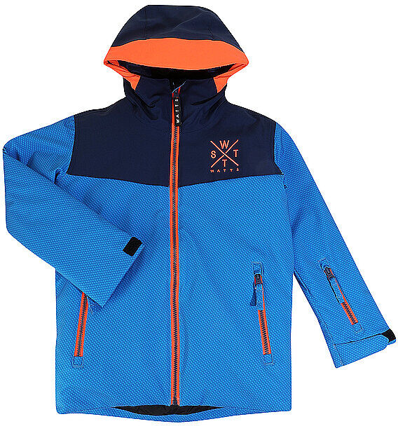 WATTS Jungen Skijacke blau   Größe: 152   2LINE Auf Lager Unisex 152