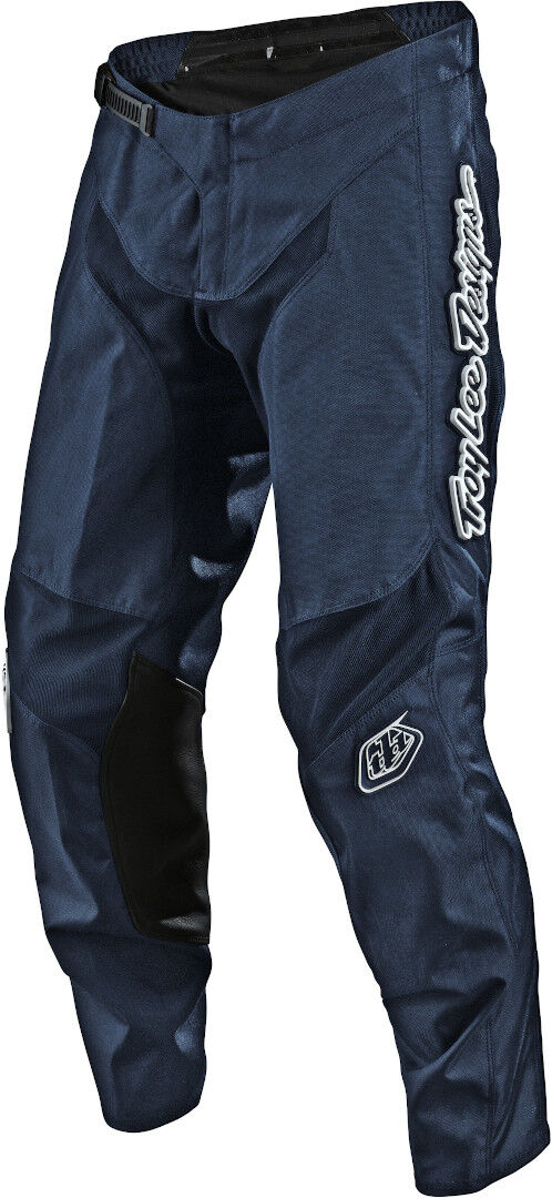 Troy Lee Designs GP Mono Youth Motocross Pants Mládežnické motokrosové kalhoty 28 Modrá