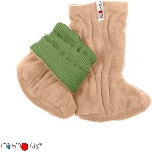 ManyMonths Winter Booties Schlupfschuhe - Explorer (68 - 80/86) Jade Green