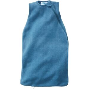 Reiff Strickwaren Schlafsack Baby ohne Arm Bio-Schurwolle Fleece Ganzjahr pazifik Gr.74/80