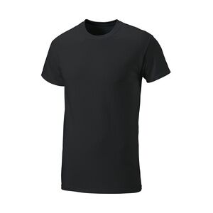 Exner 990 - Work-T-Shirt Heavy : schwarz 100% Baumwolle 180 g/m2 3XL