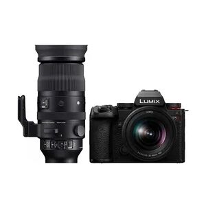 DC-S5 II + S 20-60mm + Sigma 150-600mm f5-6,3   140,00€ Sigma Cashback   nach 200 EUR Panasonic Welcome to Vollformat Kit-Aktion 3.349,00€ Effektivpreis