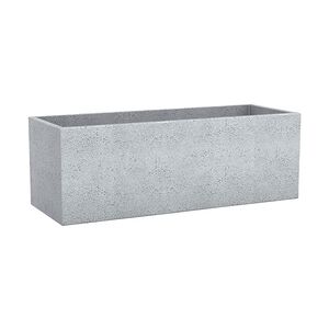 Scheurich Pflanzgefäß C-Cube Long Serie 240 granit grau 80 cm