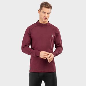 Thermo Shirt für Schnee Siroko Slush Maroon   XS