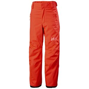 Helly Hansen Junior Legendary Pant Rot, Kinder PrimaLoft® Lange Hosen, Größe 176 - Farbe Neon Coral