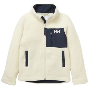 Helly Hansen Kids Champ Pile Jacket Weiß, Kinder Jacken, Größe 122 - Farbe Cream