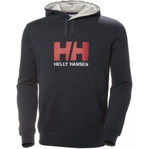 Helly Hansen HH Logo Hoodie Blau, Herren Sweaters & Hoodies, Größe XL - Farbe Navy