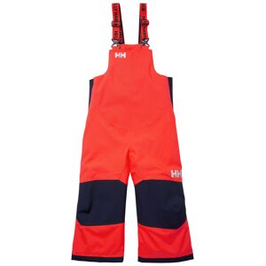 Helly Hansen Wasserdichte atmungsaktive Hell Tech® Kinder Skihose. Farbe: Farbeblock / Orange / Größe: 8