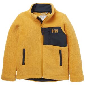 Helly Hansen Vielseitige kuschelige Kinder Fleecejacke. Farbe: Gelb / Größe: 122