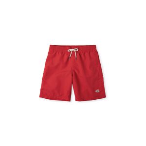 O''Neill Klassische schnelltrocknende Jungen Badeshorts. Farbe: Rot / Größe: 152