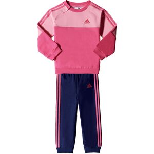 adidas Performance Crew Jogger Kinder-Trainingsanzug S21417 Pink - pink