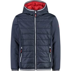 CMP Jacket Fix Hood Jungen grau 128 grau male