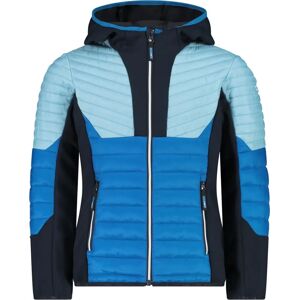 CMP Hybrid Fix Hood Kinder türkis 140 türkis unisex