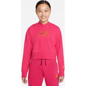 Nike Air French Terry Short Jungen (mädchen) Kapuzensweatshirt Dm8372-666 für Damen - 10–12 Jahre