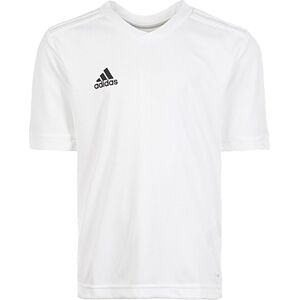 adidas T-shirt Weiß Slim Fit - 7–8 Jahre