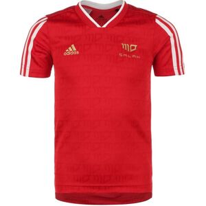 adidas T-shirt Rot Regular Fit für Herren - 15–16 Jahre