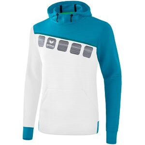 Kapuzenpulli Erima 5-C Bleu 3XL