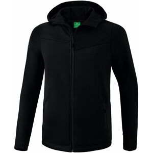 Kinderjacke Erima Softshell Performance Noir 10 Jahre