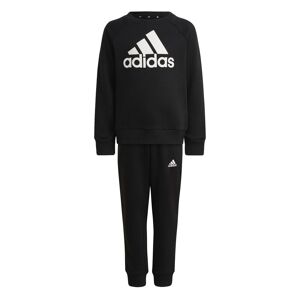 Logo-Set Kind adidas Essentials French Terry Noir 5/6 Jahre alt