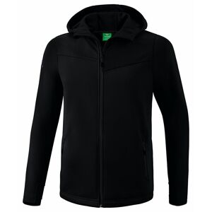 Kinderjacke Erima Softshell Performance Noir 10 Jahre