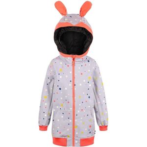 WeeDo Softshelljacke Kinder gepunktet, hellblau