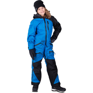 Anzug Raven Boondocker Blau-Schwarz Kinder M