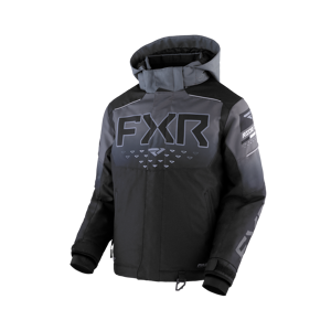 Schneejacke FXR Helium Black Ops Kinder 10