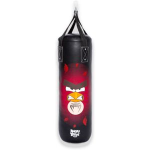 Venum Angry Birds Kinder Boxsack 60cm Schwarz Rot - Länge 60 cm