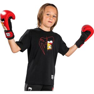 Venum Angry Birds Kinder T-Shirt Schwarz - Größe 10YRS