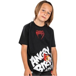 Venum Angry Birds Big Logo Kinder T-Shirt Schwarz - Größe 14YRS