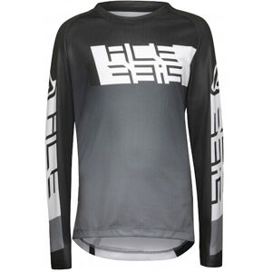 Acerbis MX Outrun Kinder Jersey - Schwarz - XL - unisex