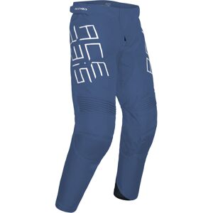 Acerbis MX Track Kinder Motocross Hose - Blau - 28 - unisex