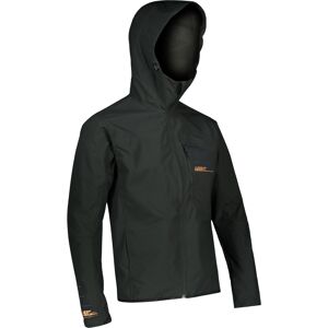 Leatt MTB ALL Mountain 2.0 Kinder Fahrradjacke - Schwarz - S - female