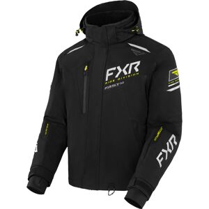 FXR Renegade FX 2-in-1 2023 Snowmobil Jacke - Schwarz Gelb - 5XL - unisex