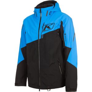 Klim Storm 2022 Snowmobil Jacke - Schwarz Blau - 2XL - unisex