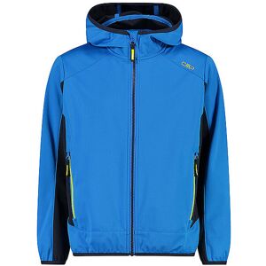 CMP Jungen Softshelljacke Cyano Hoodie blau   Größe: 104   39A5134