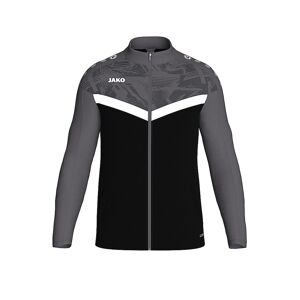 JAKO Kinder Trainingsjacke Poly Iconic schwarz   Größe: 164   9324