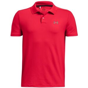 Under Armour Performance Jungen Poloshirt, rot, Junior, L