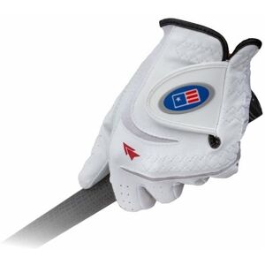 U.S. Kids Golf Golfer GG4 Junior Handschuh, weiss, weiss, rechte Hand (für Linkshänder), XL